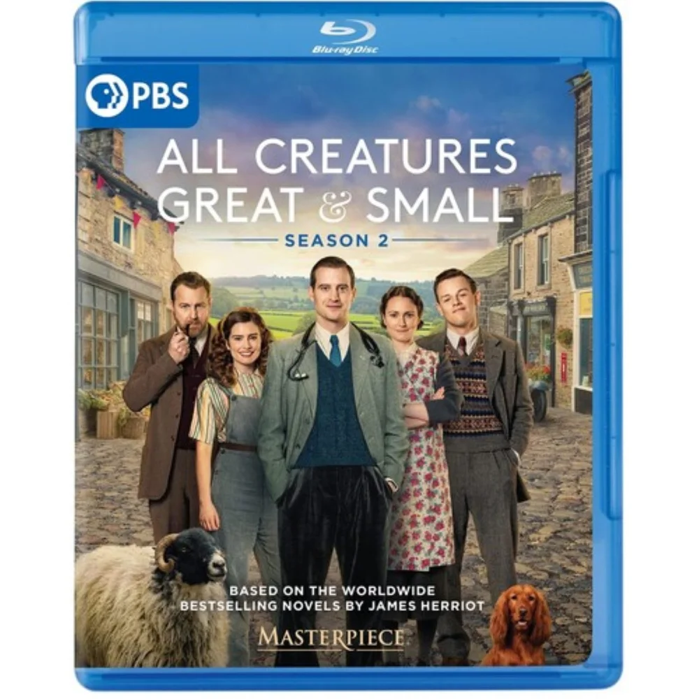 All Creatures Great & Small: Season 2 (Masterpiece) (US Import) Afbeelding 1