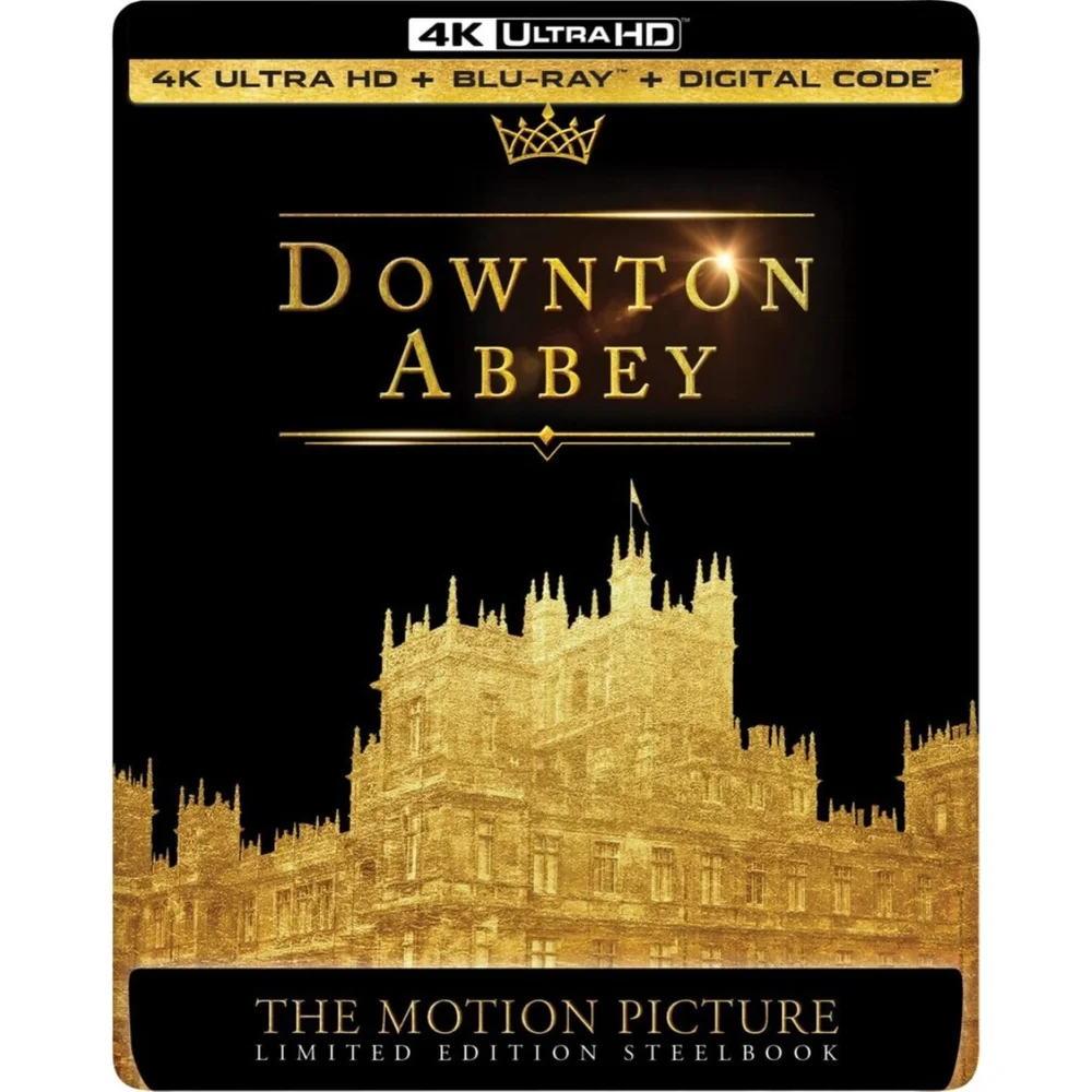 Downton Abbey - 4K Ultra HD Steelbook (Includes Blu-ray) (US Import) Afbeelding 1