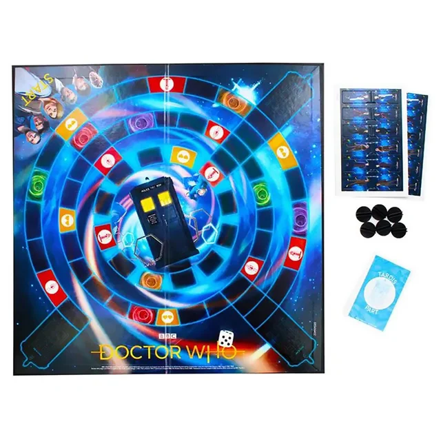 Dr Who Game Race to the Tardis Expanded Universe ver