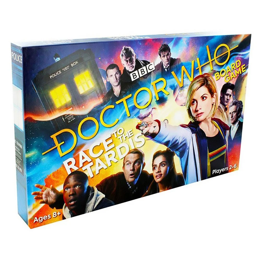 Dr Who Game Race to the Tardis Expanded Universe ver Afbeelding 1