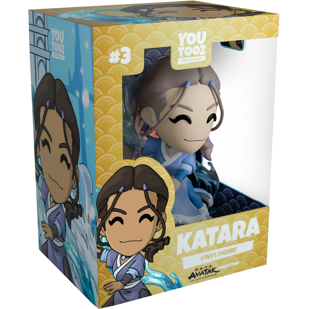Youtooz Avatar: The Last Airbender 5" Vinyl Collectible Figure - Katara Afbeelding 1
