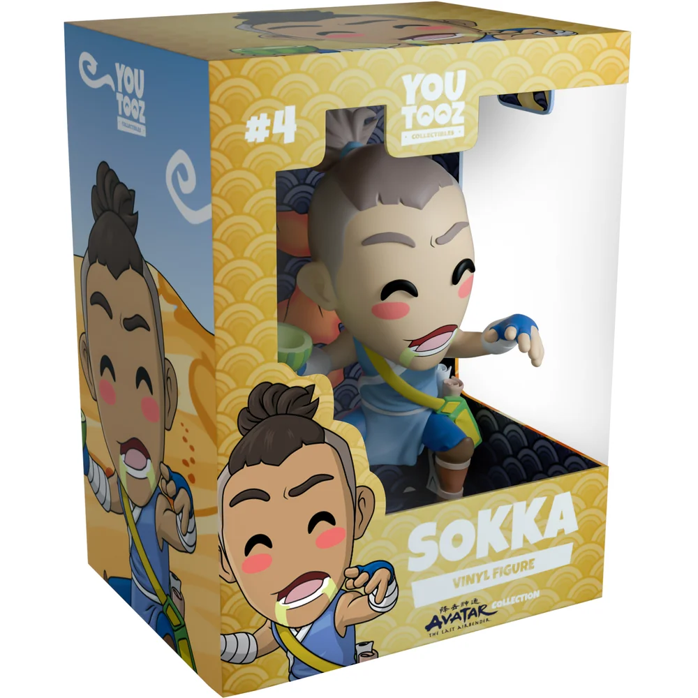 Youtooz Avatar: The Last Airbender 5" Vinyl Collectible Figure - Sokka Afbeelding 1