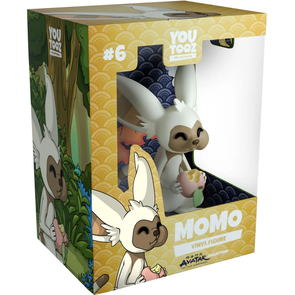 Youtooz Avatar: The Last Airbender 5" Vinyl Collectible Figure - Momo Afbeelding 1