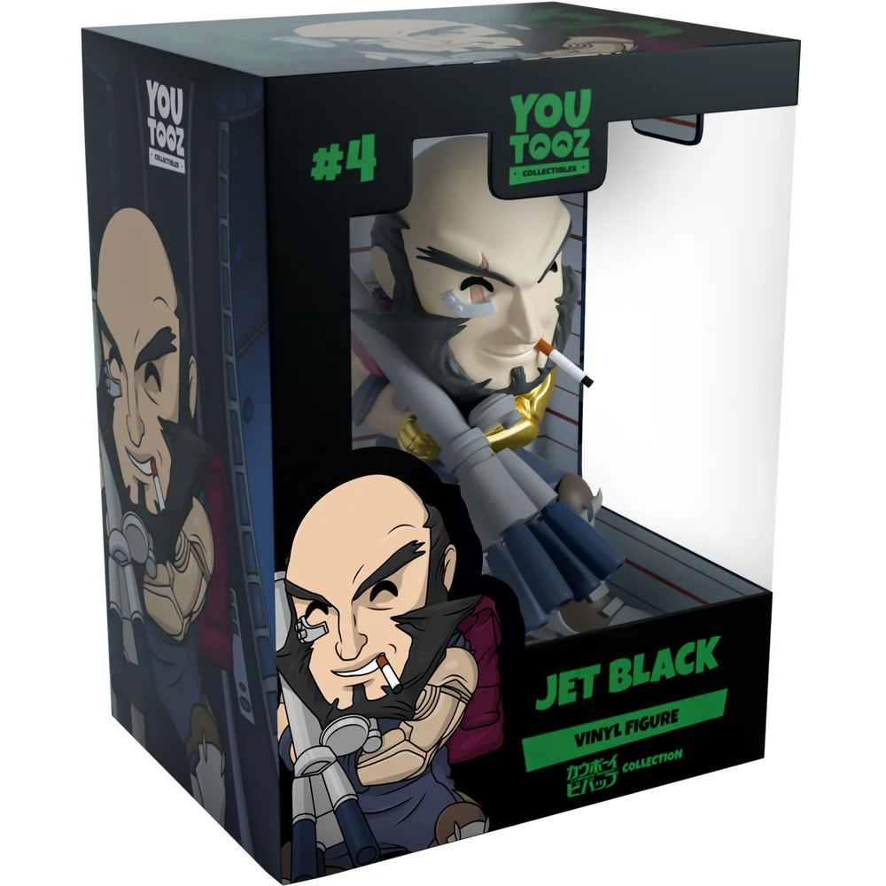 Youtooz Cowboy Bebop 5" Vinyl Collectible Figure - Jet Black Afbeelding 1