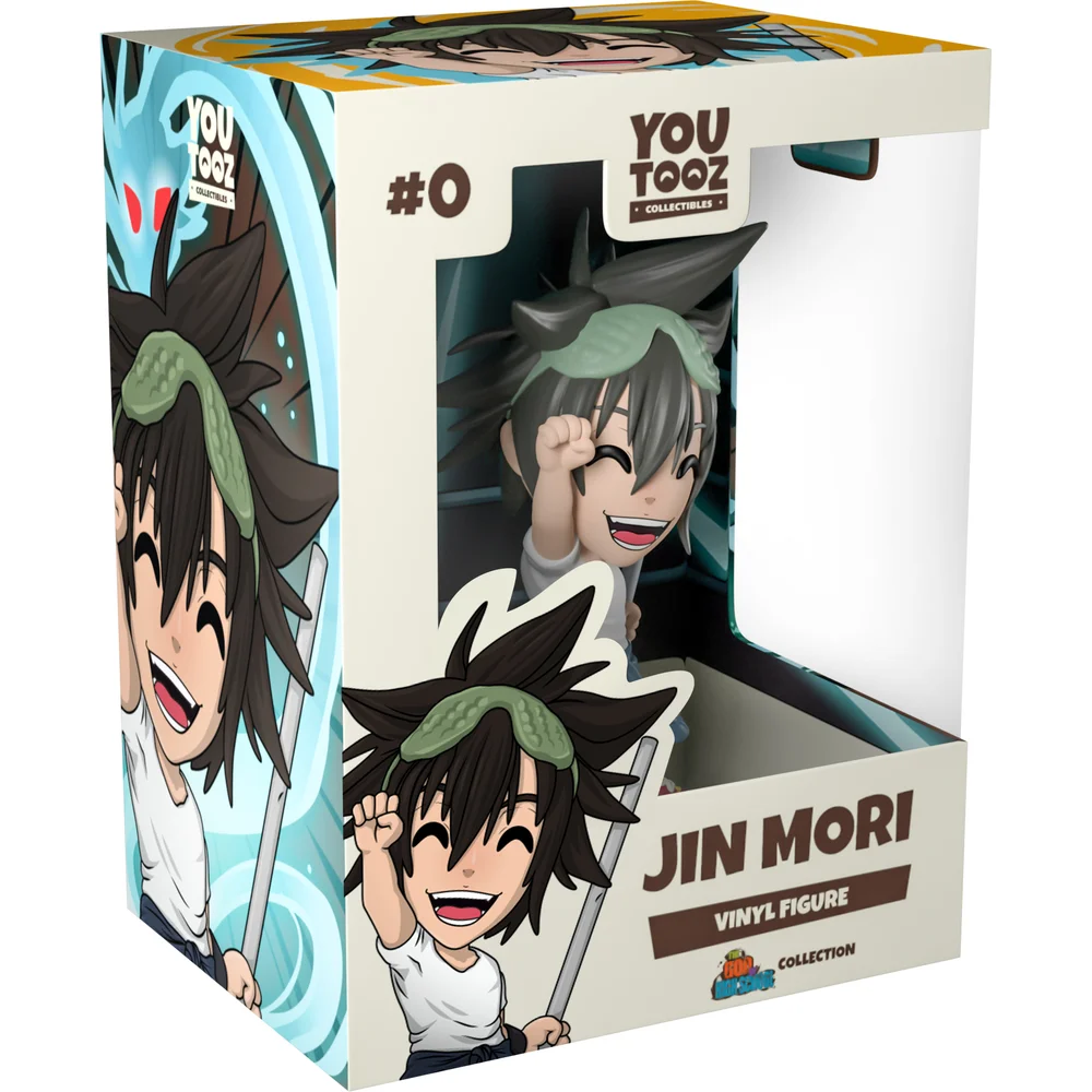 Youtooz The God Of High School 5" Vinyl Collectible Figure - Jin Mori Afbeelding 1