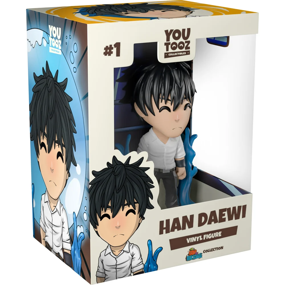 Youtooz The God Of High School 5" Vinyl Collectible Figure - Han Daewi Afbeelding 1