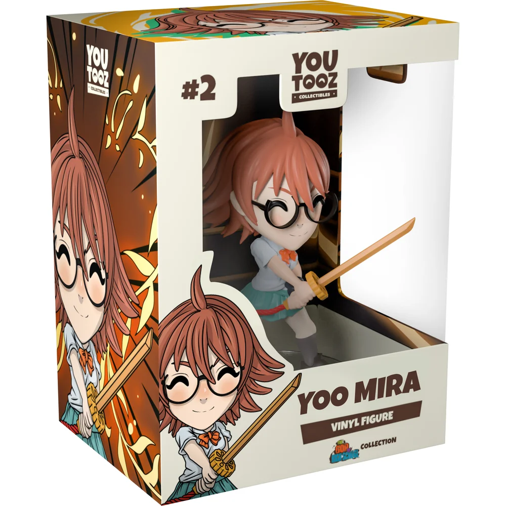 Youtooz The God Of High School 5" Vinyl Collectible Figure - Yoo Mira Afbeelding 1
