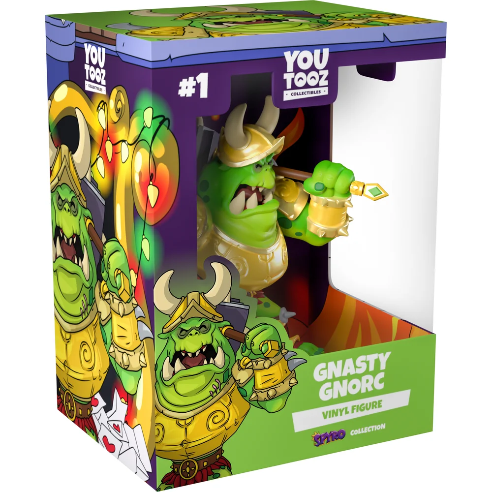 Youtooz Spyro The Dragon 5" Vinyl Collectible Figure - Gnasty Gnorc Afbeelding 1