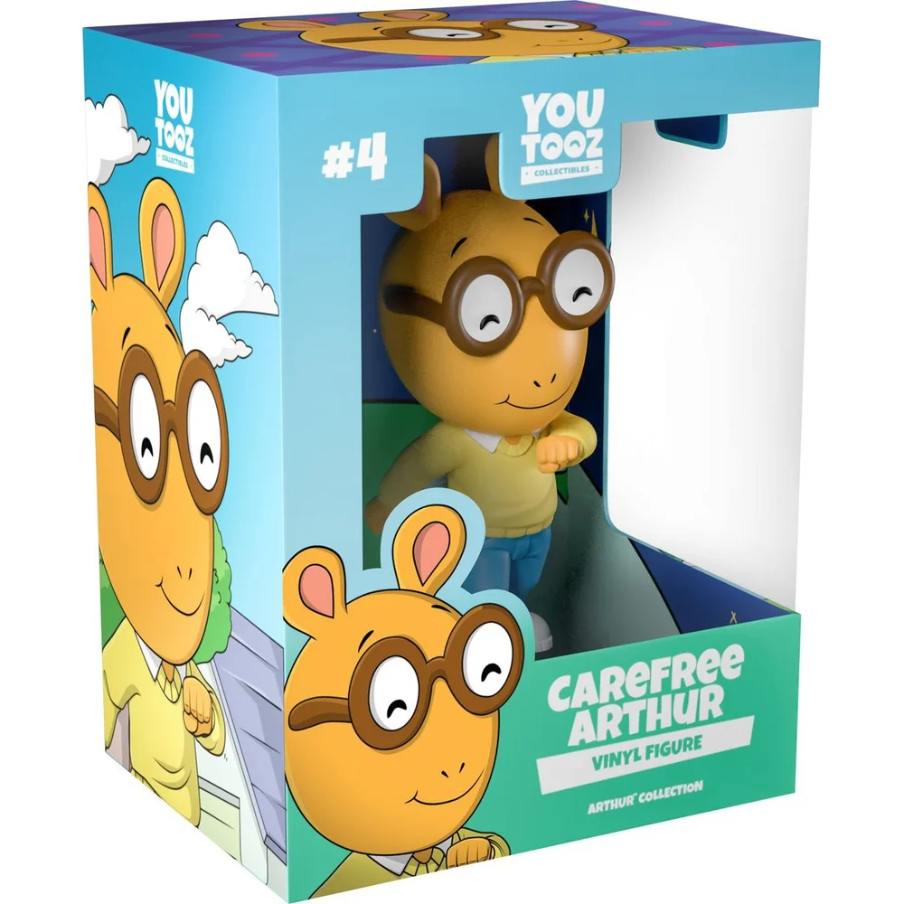 Youtooz Arthur 5" Vinyl Collectible Figure - Carefree Arthur Afbeelding 1