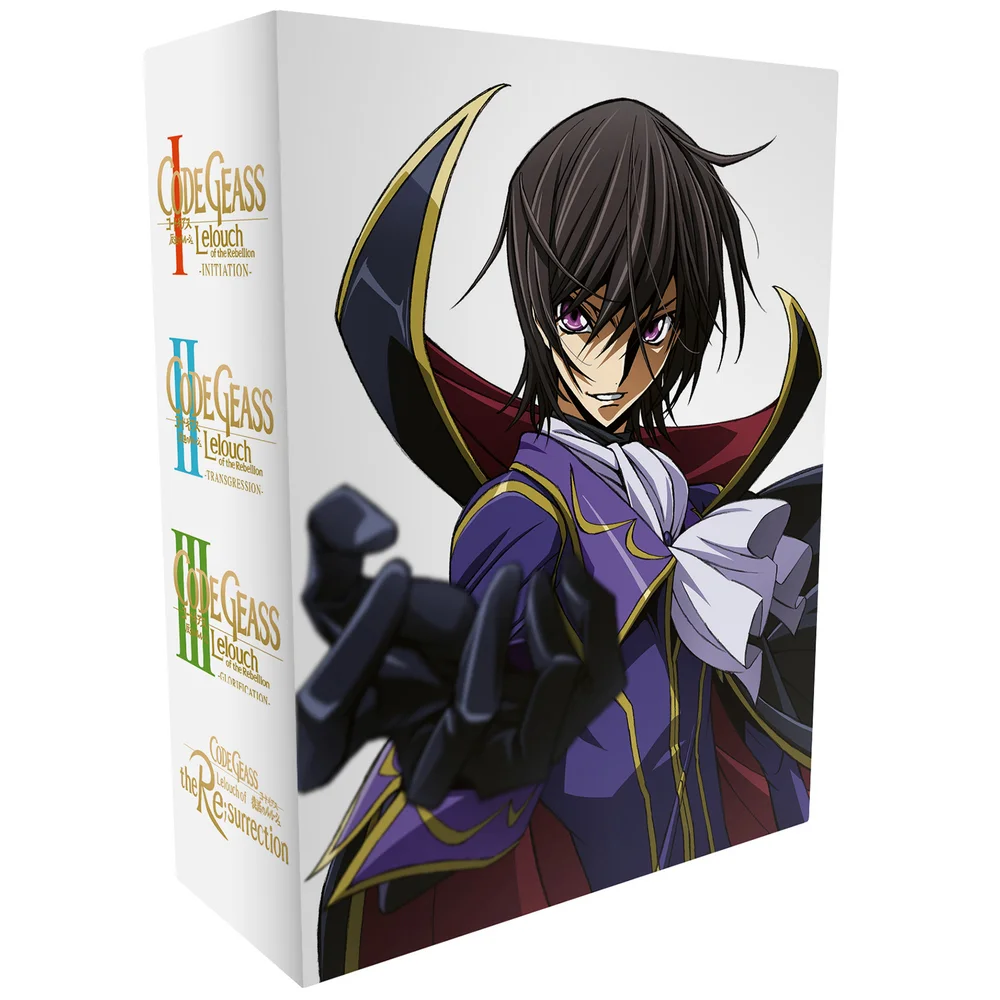 Code Geass - Film Trilogy + Resurrection (Limited Edition) Afbeelding 1