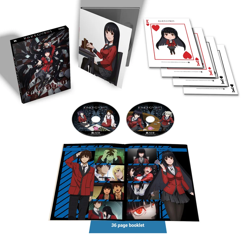 Kakegurui - Season 1 (Collector's Limited Edition) Afbeelding 1