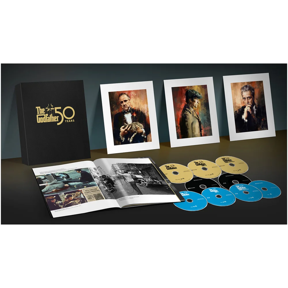 The Godfather Trilogy - 4K Ultra HD 50th Anniversary Collectors Edition Afbeelding 1