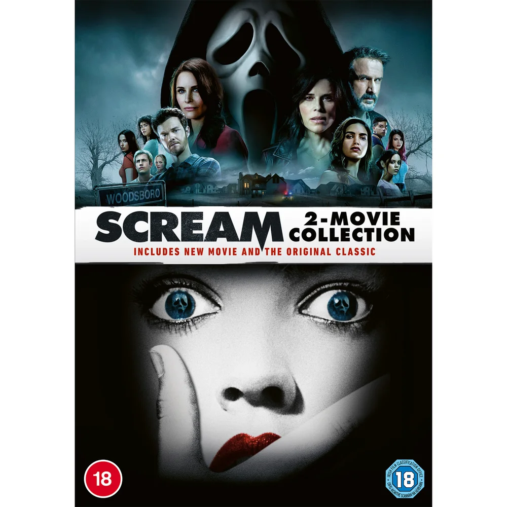 Scream (1996) & Scream (2022) Afbeelding 1