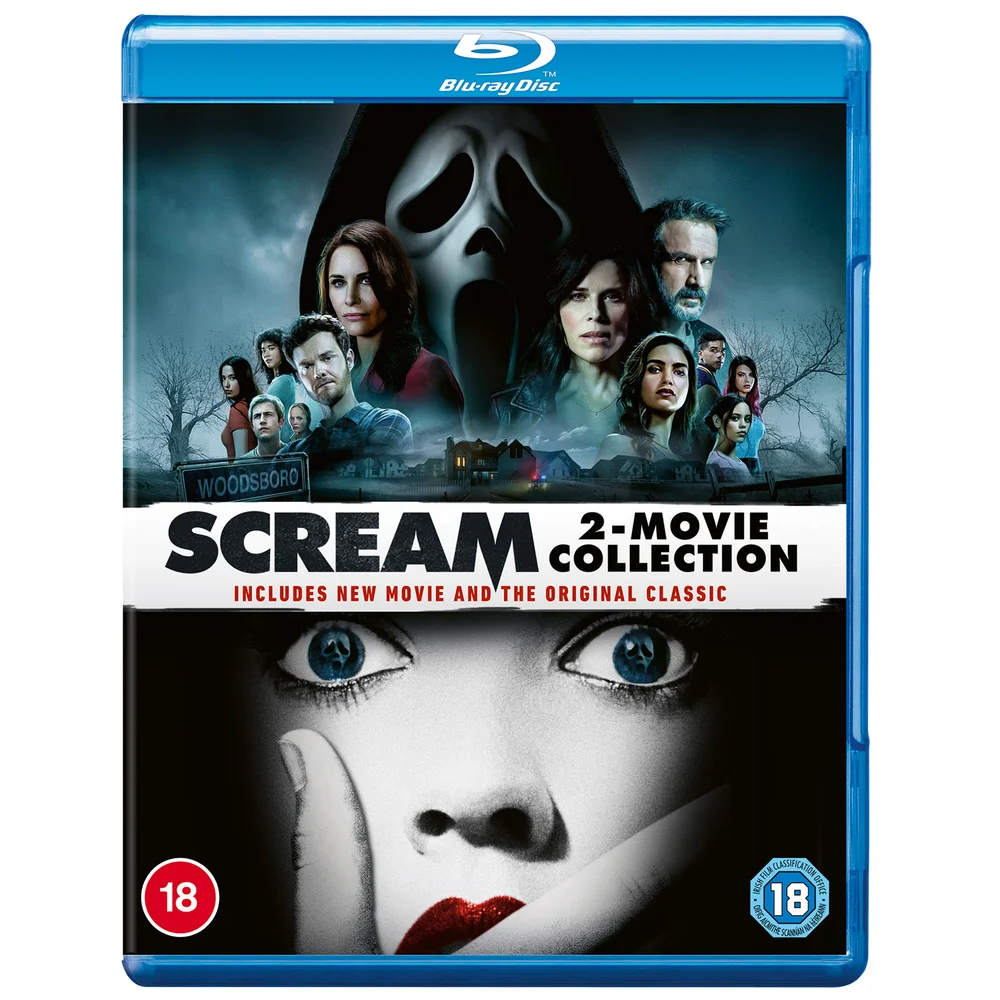 Scream (1996) & Scream (2022) Afbeelding 1