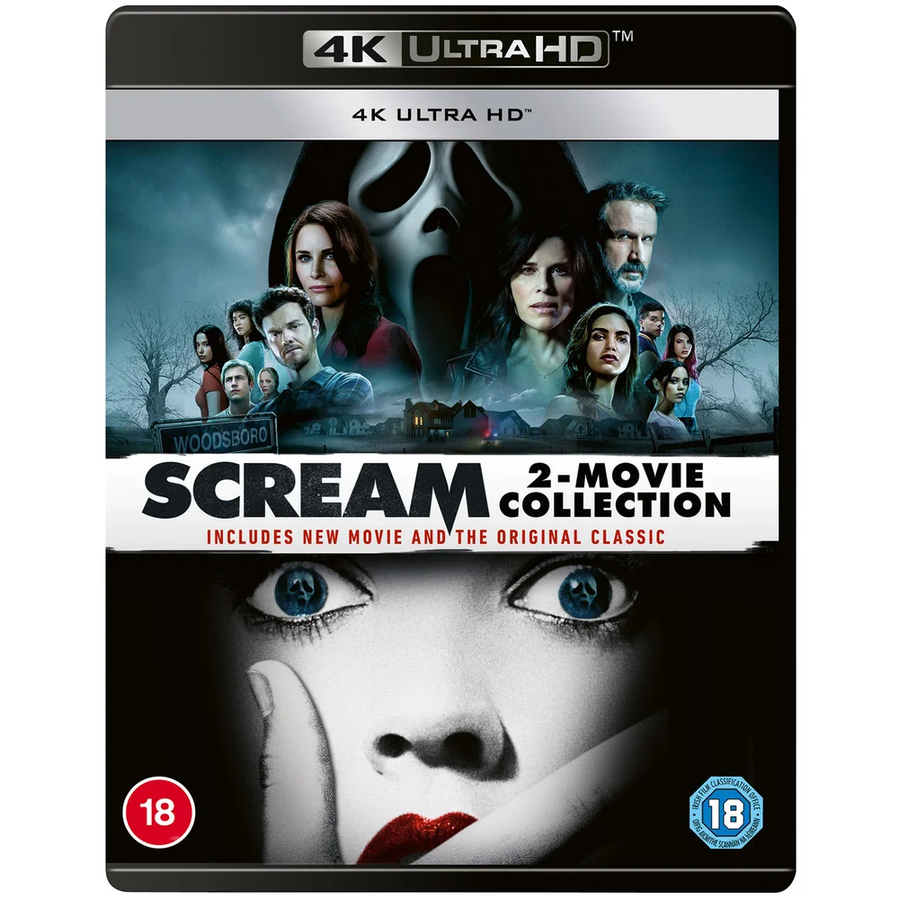 Scream (1996) & Scream (2022) - 4K Ultra HD Afbeelding 1