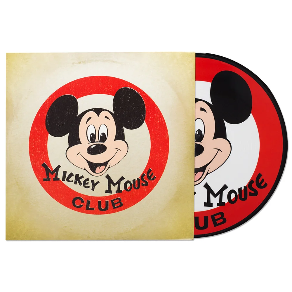Mickey Mouse March (Limited Edition 10" Picture Disc Vinyl) Afbeelding 1