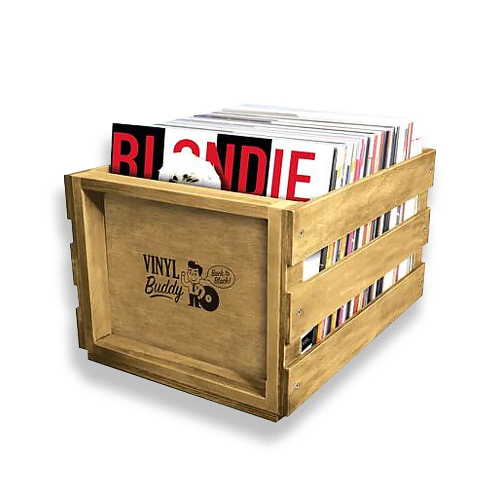 Vinyl Buddy LP Wood Crate Afbeelding 1