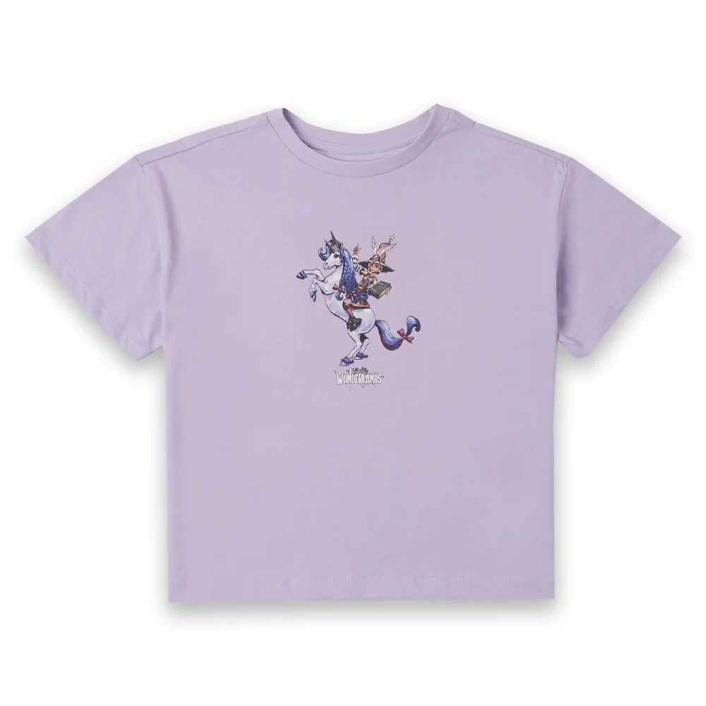 Tiny Tina's Wonderlands Magic Women's Cropped T-Shirt - XS Afbeelding 1
