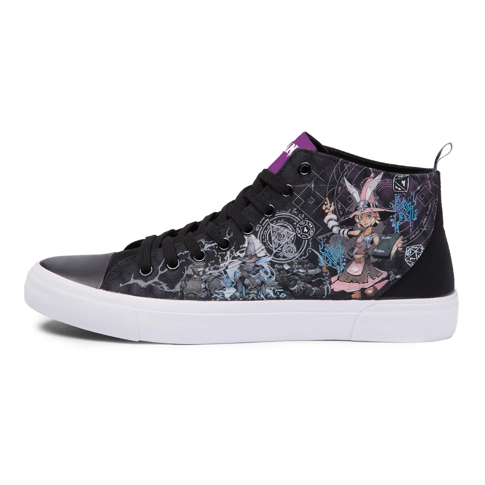 Akedo x Tiny Tina's Wonderlands High Top - Black - US Men's 10.5 / US Women's 12 / UK 10 / EU 44.5 Afbeelding 1