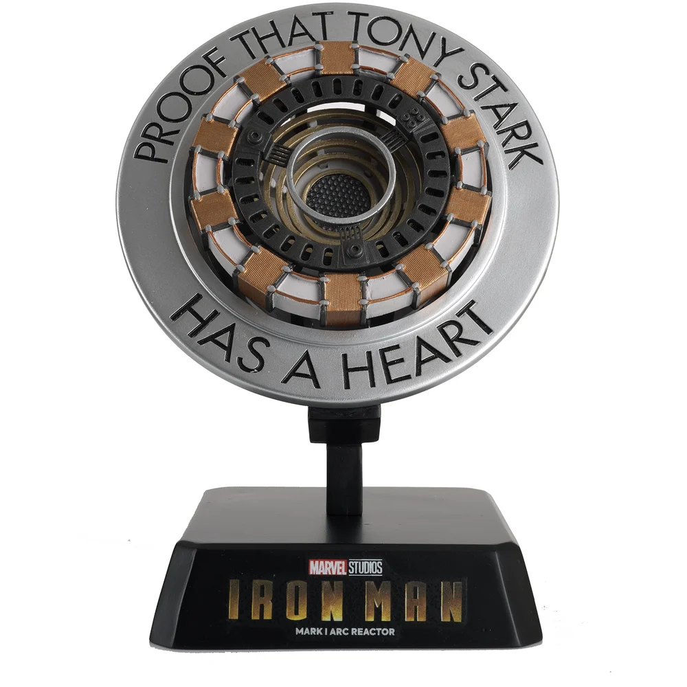 Eaglemoss Marvel Museum Iron Man Arc Reactor Afbeelding 1