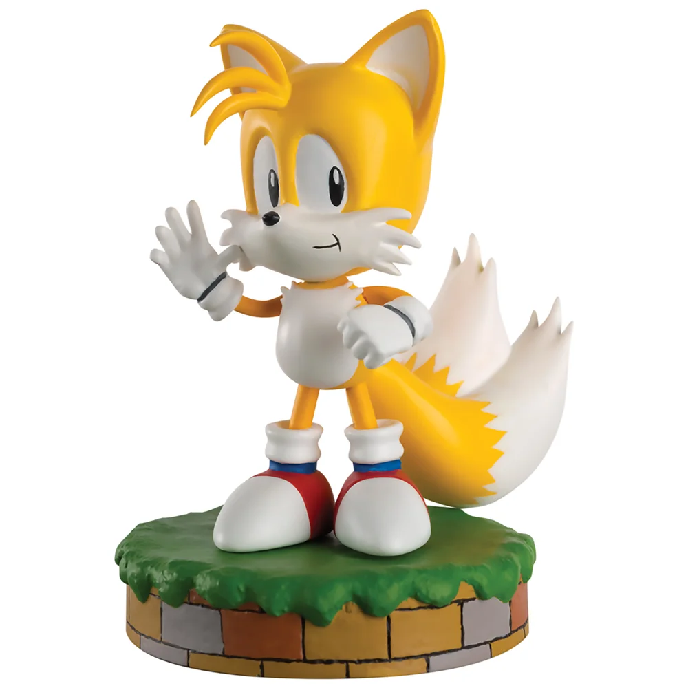 Eaglemoss Tails Figurine Afbeelding 1