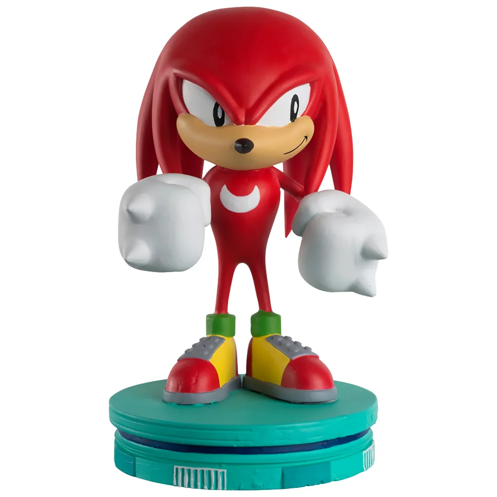 Eaglemoss Knuckles Figurine Afbeelding 1