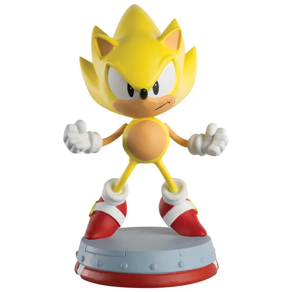 Eaglemoss Super Sonic Figurine Afbeelding 1