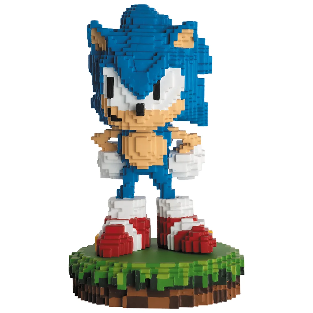 Eaglemoss Pixel Sonic the Hedgehog Classic Figurine Afbeelding 1