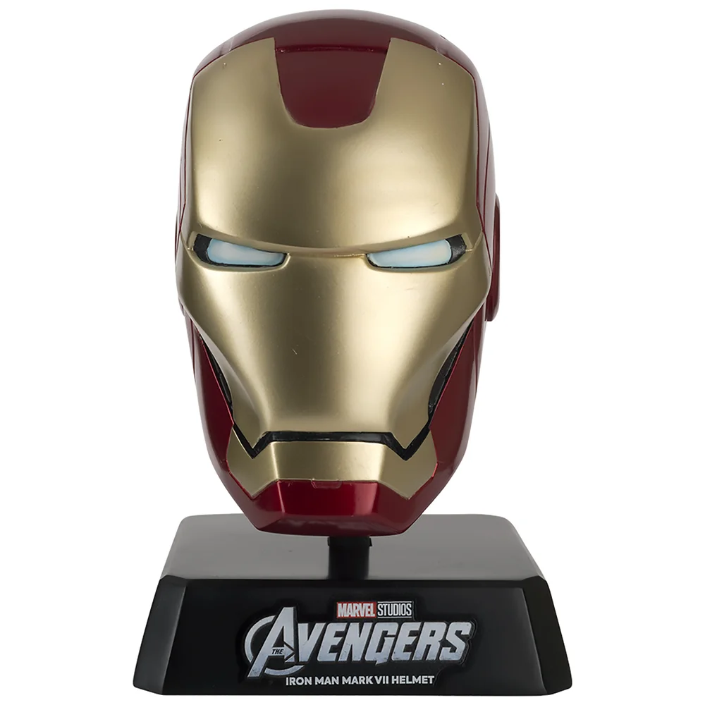 Eaglemoss Iron Man Helmet Afbeelding 1