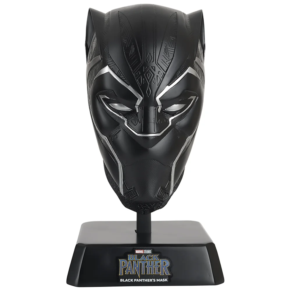 Eaglemoss Black Panther's Mask Afbeelding 1