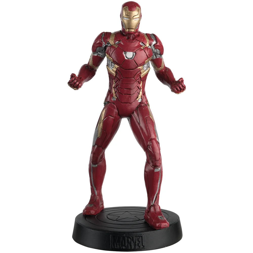 Eaglemoss Iron Man Figurine with Magazine Afbeelding 1