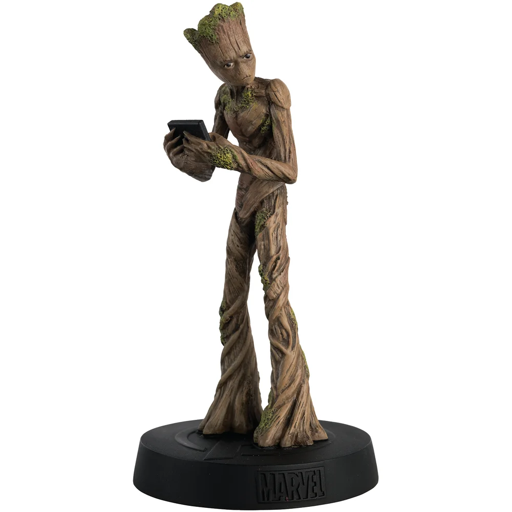 Eaglemoss Teenage Groot Figurine with Magazine Afbeelding 1
