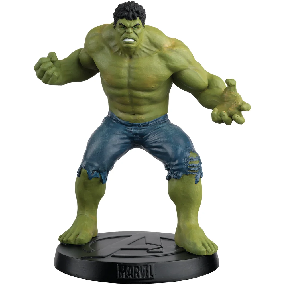 Eaglemoss Hulk Figurine with Magazine Afbeelding 1
