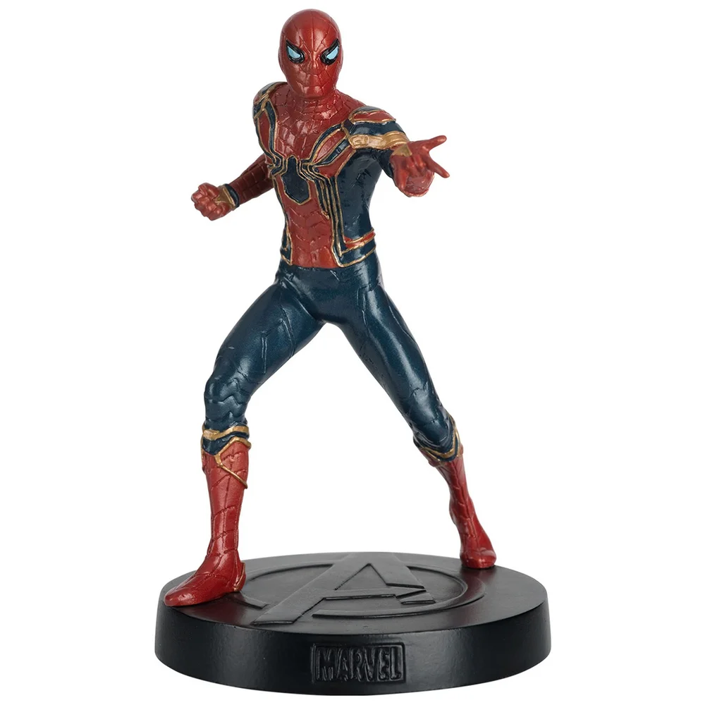 Eaglemoss Spider-Man (Iron Spider) Figurine with Magazine Afbeelding 1