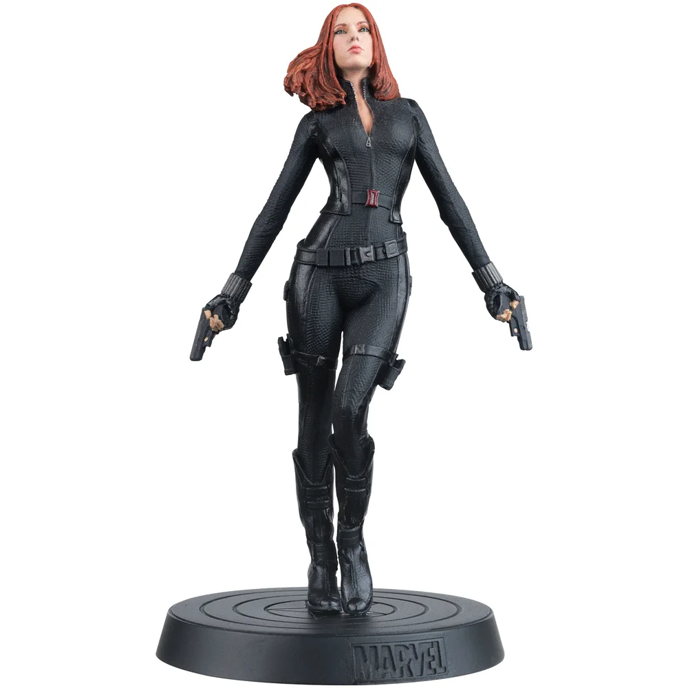 Eaglemoss Black Widow Figurine with Magazine Afbeelding 1