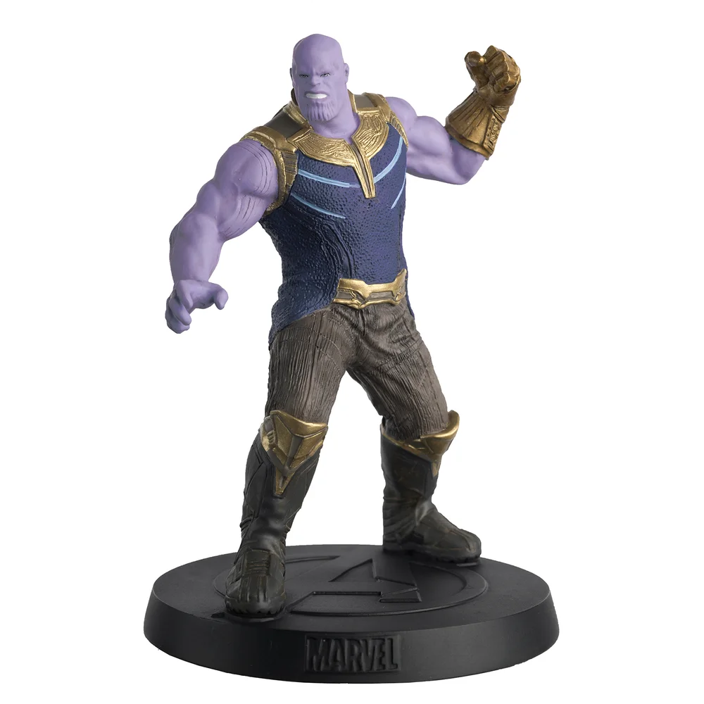 Eaglemoss Thanos Figurine with Magazine Afbeelding 1