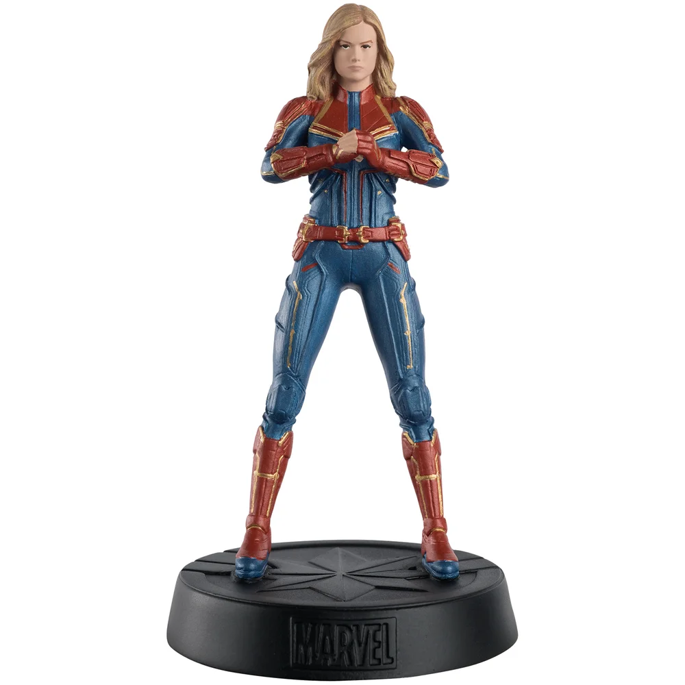 Eaglemoss Captain Marvel Figurine with Magazine Afbeelding 1
