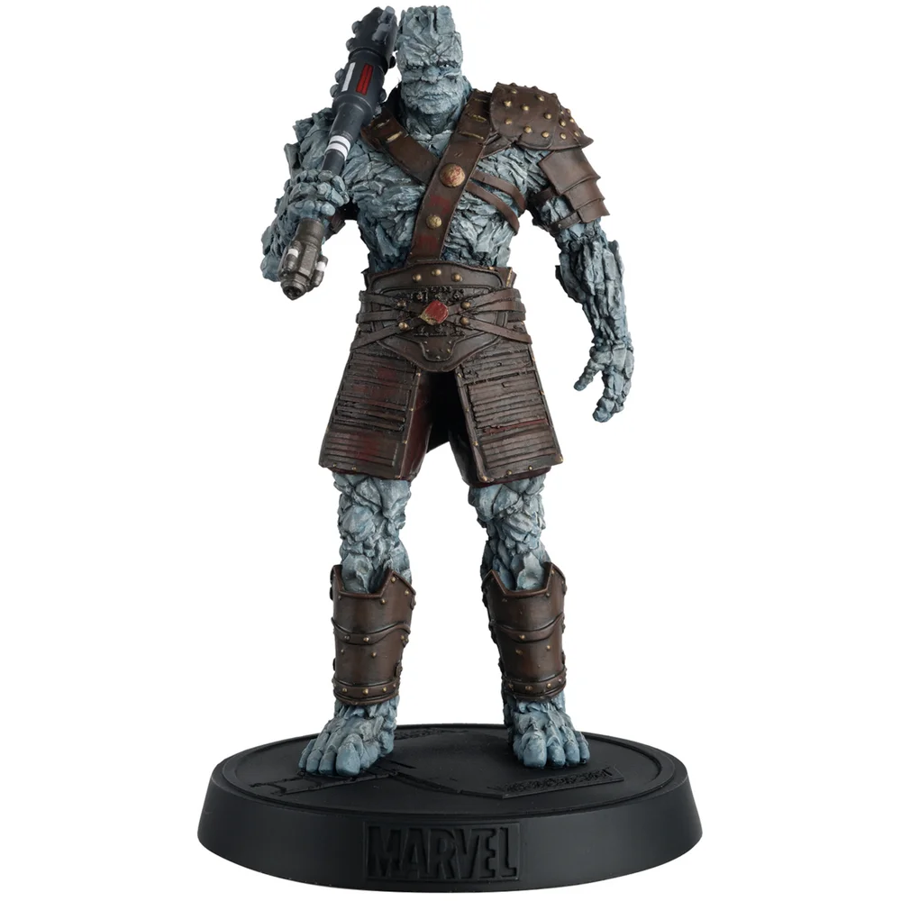 Eaglemoss Korg Figurine with Magazine Afbeelding 1