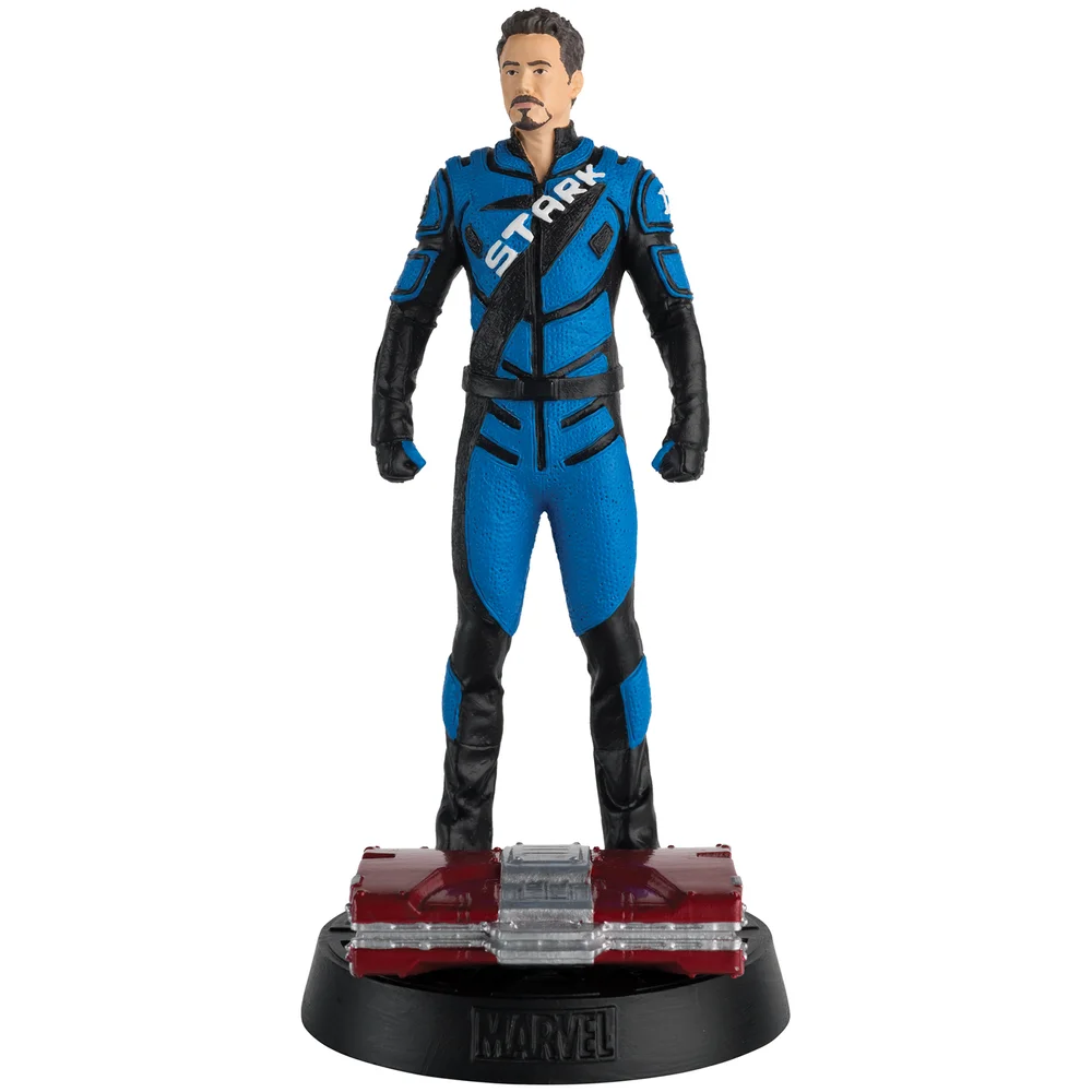 Eaglemoss Tony Stark (Iron Man) Figurine with Magazine Afbeelding 1