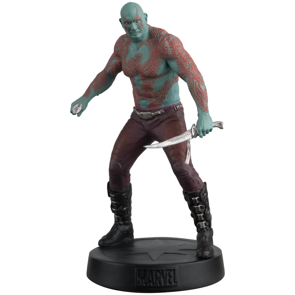 Eaglemoss Drax Figurine with Magazine Afbeelding 1
