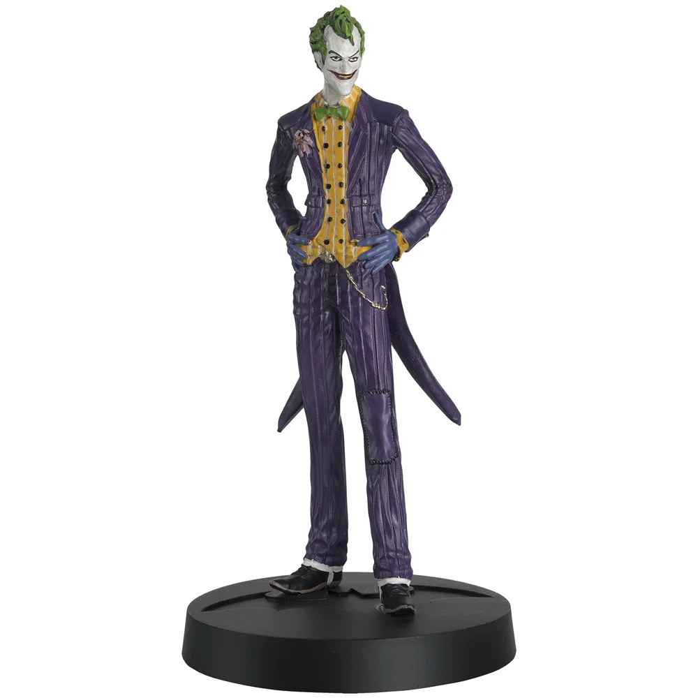 Eaglemoss Joker Figurine - Arkham Asylum Afbeelding 1