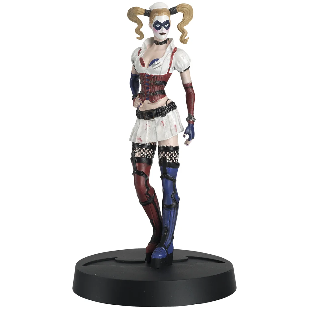 Eaglemoss Harley Quinn Figurine - Arkham Asylum Afbeelding 1