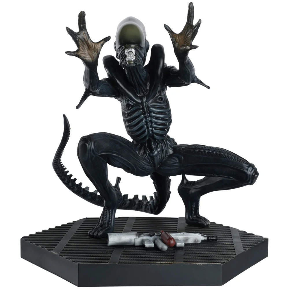 Hero Collector Eaglemoss Vent Attack Alien Mega Afbeelding 1