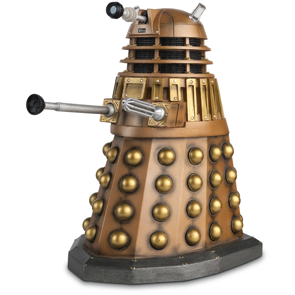 Eaglemoss Gold Dalek Mega Afbeelding 1