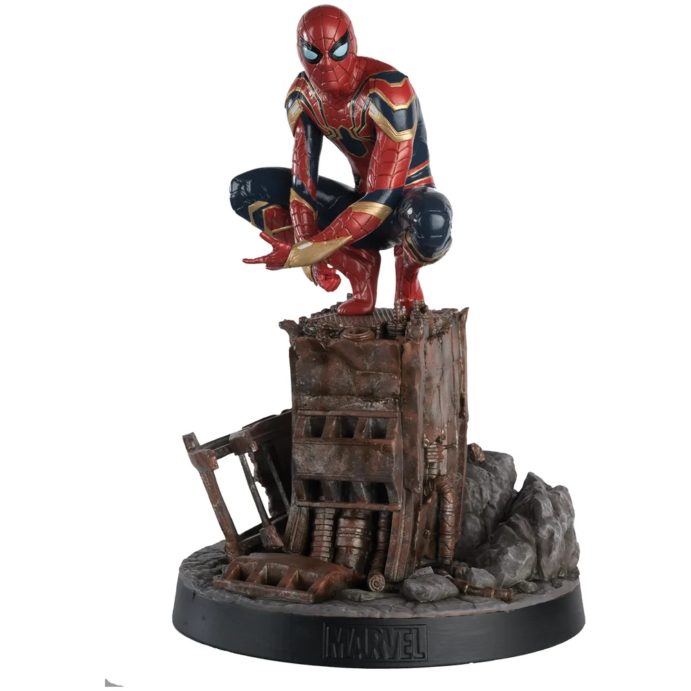 Eaglemoss Spiderman On Roof Mega Afbeelding 1