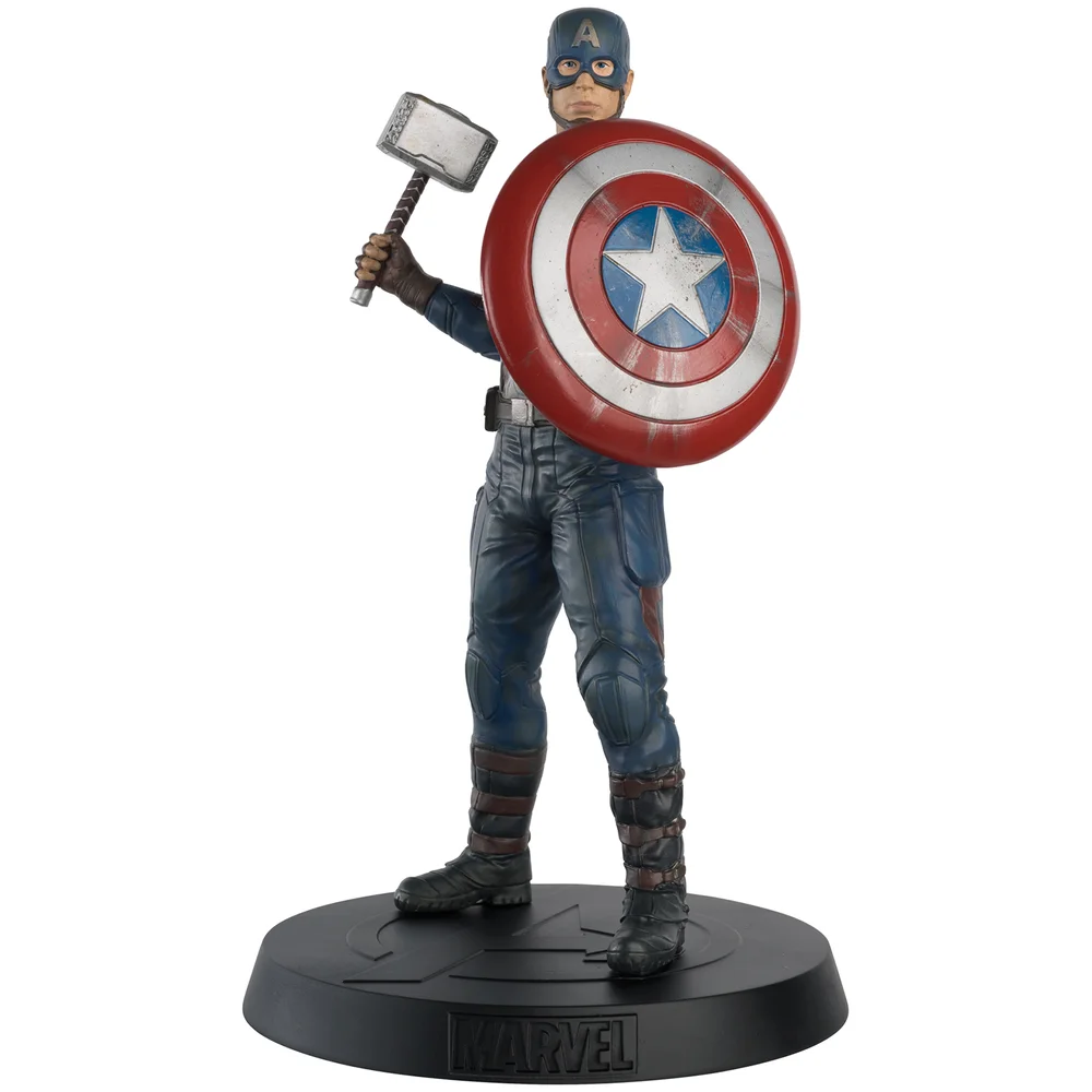 Eaglemoss Captain America Mega Afbeelding 1