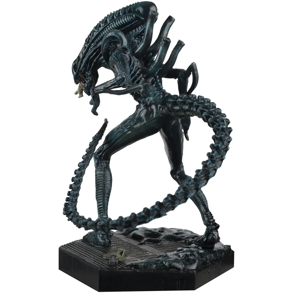 Eaglemoss Xenomorph Warrior (Aliens) Figurine Afbeelding 1