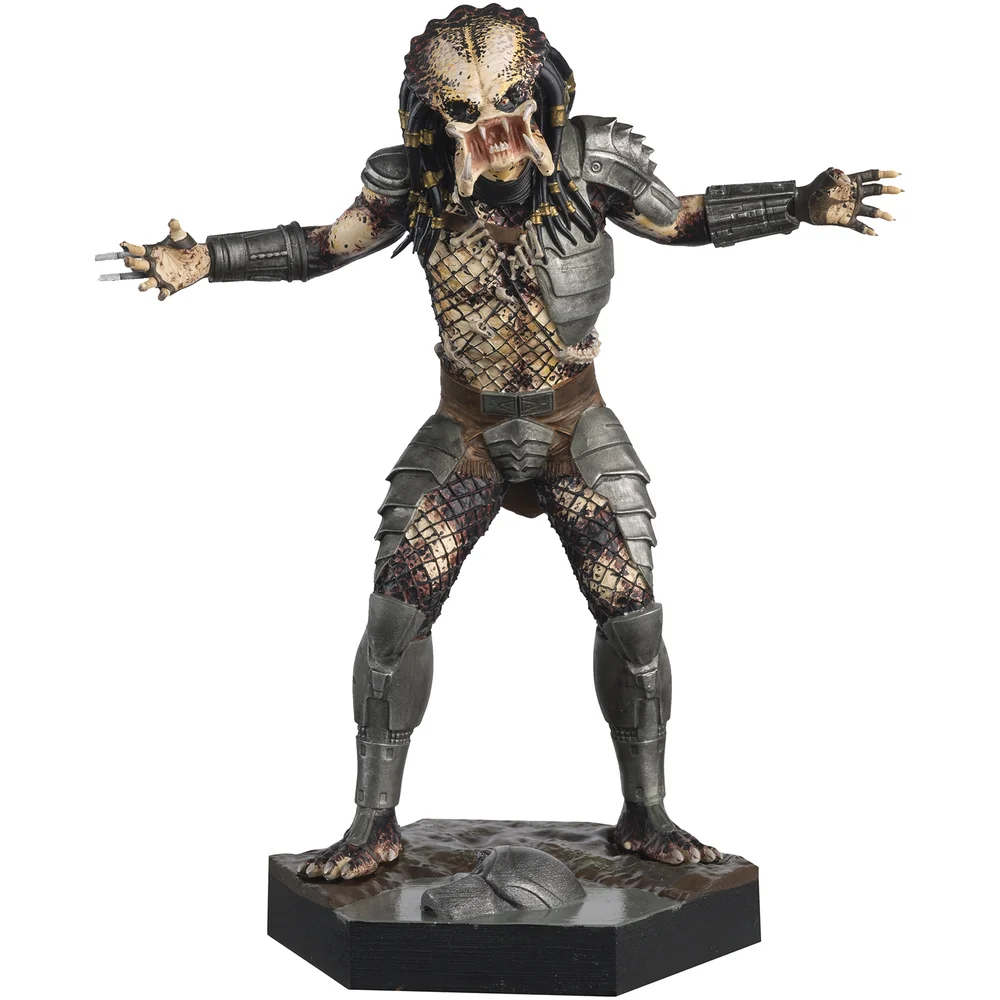 Eaglemoss Predator Unmasked (Predator) Figurine Afbeelding 1