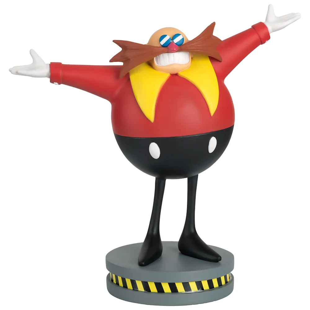 Eaglemoss Dr Eggman Figurine - (Sonic The Hedgehog) Afbeelding 1