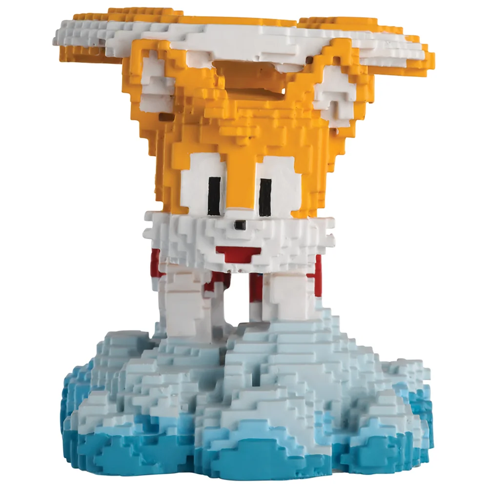Eaglemoss 16 Bit Tails Figurine - (Sonic The Hedgehog) Afbeelding 1